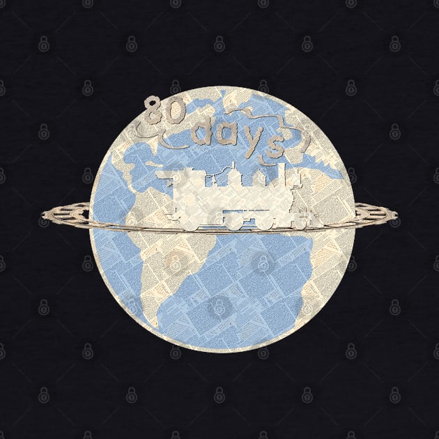 Around the World in 80 Days by MandyE